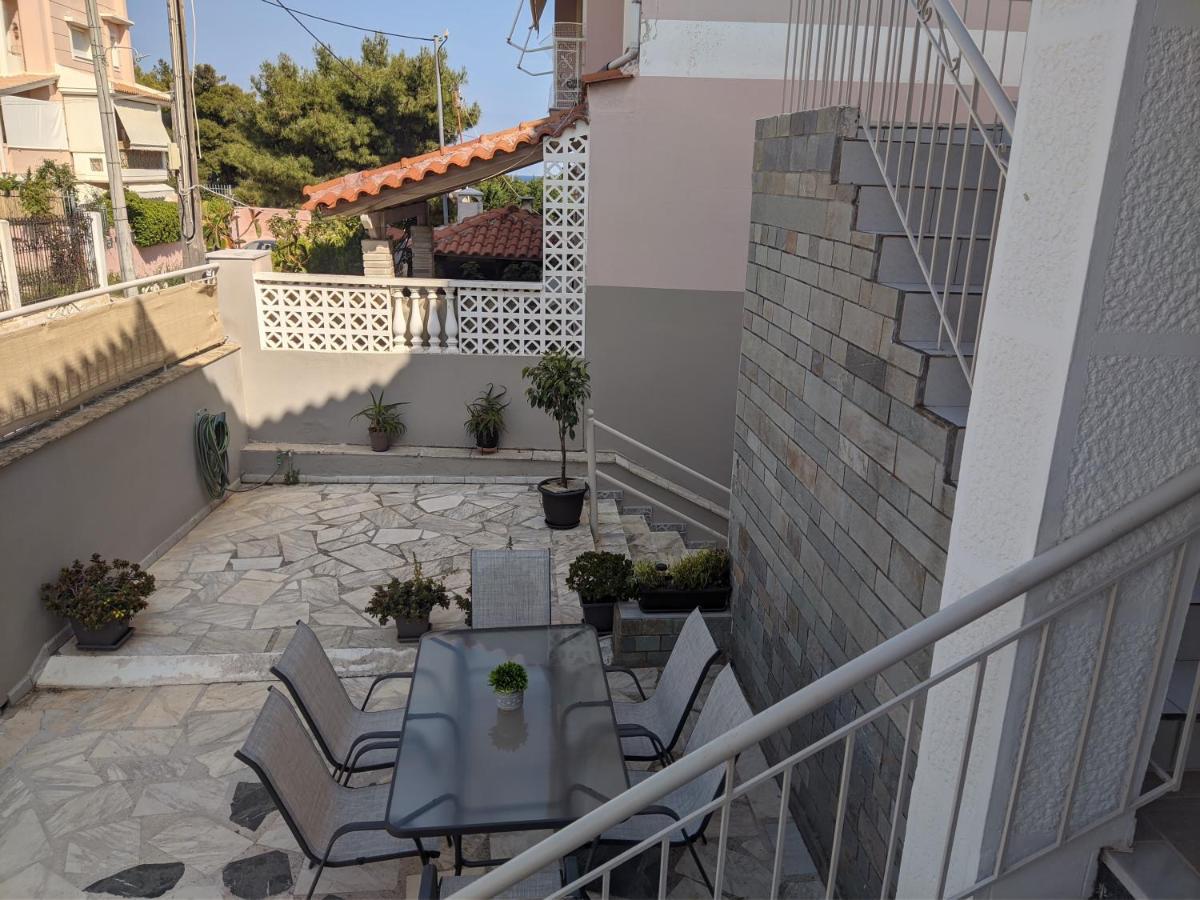 La Vita Apartments-Near Airport & Sea Artemida  Esterno foto