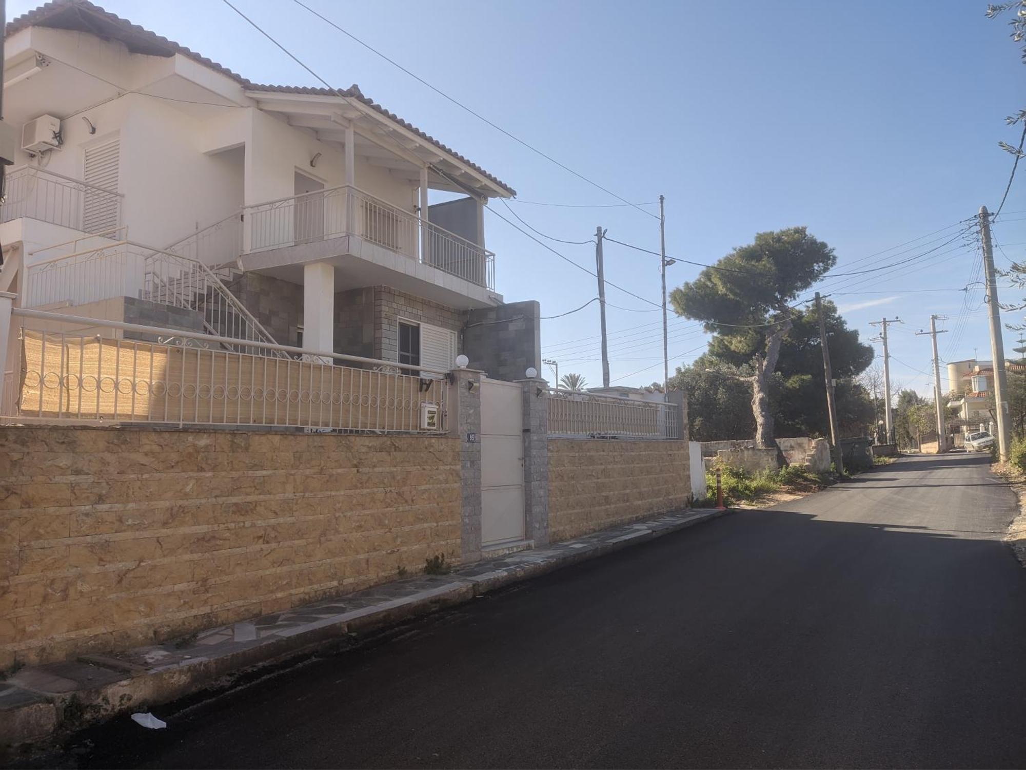 La Vita Apartments-Near Airport & Sea Artemida  Esterno foto