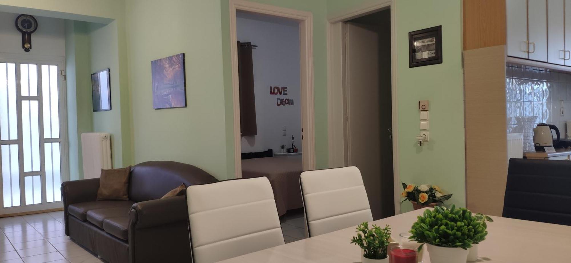 La Vita Apartments-Near Airport & Sea Artemida  Camera foto